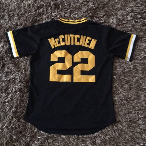 Authentic McCutchen Pittsburgh Pirates Jersey - Picture 2 of 5